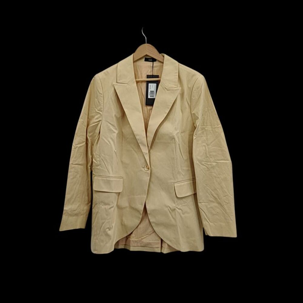 Ruti Women The Twill Classic Blazer That Upgrades You French Beige M